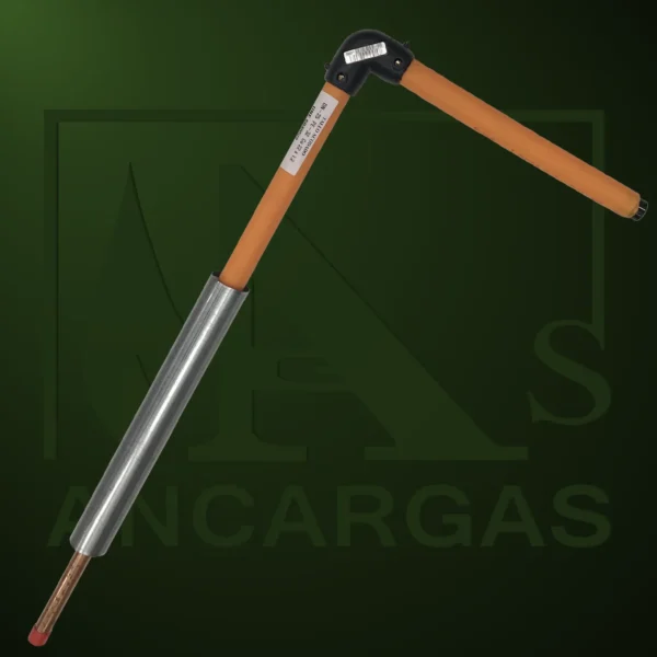 Tallo acodados cobre - PE sin vaina - Imagen Web de Ancargas ©