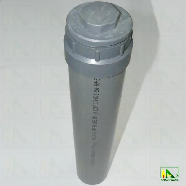 Tubo alargadera de acometida PVC - Imagen Web de Ancargas ©