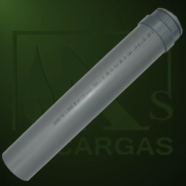 Tubo alargadera de acometida PVC - Imagen Web de Ancargas ©