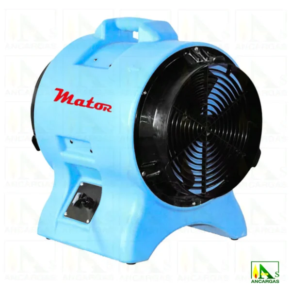 Ventilador industrial Typhoon AP300 - Imagen Web de Ancargas ©