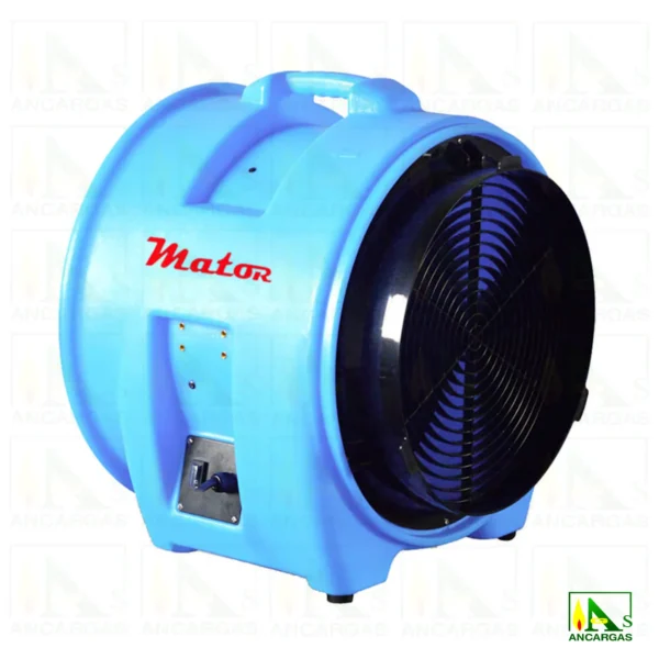 Ventilador industrial Typhoon AP400 - Imagen Web de Ancargas ©