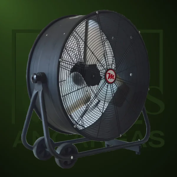 Ventilador industrial Drum Fan - Imagen Web de Ancargas ©
