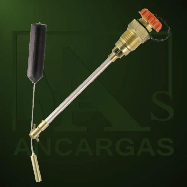 Boca de carga CLESSE con paro al 85% - Imagen Web de Ancargas ©