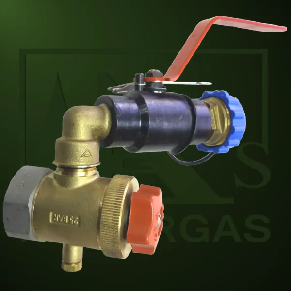Válvula de vaciado para depósitos CLESSE - Imagen Web de Ancargas ©