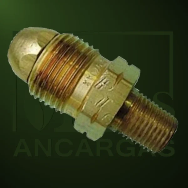 Limitador de caudal REGO 970AX latón M-POL a M-14 - Imagen Web de Ancargas ©