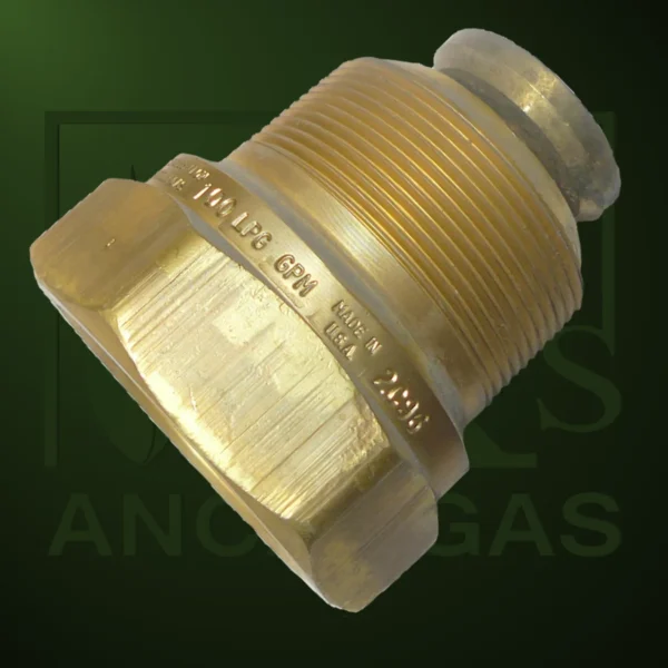 Limitador de caudal REGO - Imagen Web de Ancargas ©