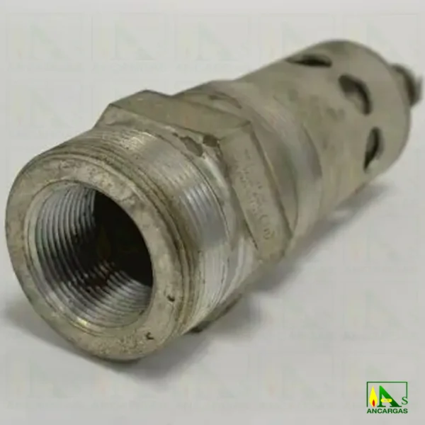 Limitador de caudal REGO A7537-P4 acero - Imagen Web de Ancargas ©