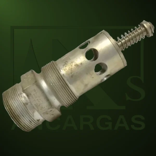 Limitador de caudal REGO A7537-P4 acero - Imagen Web de Ancargas ©