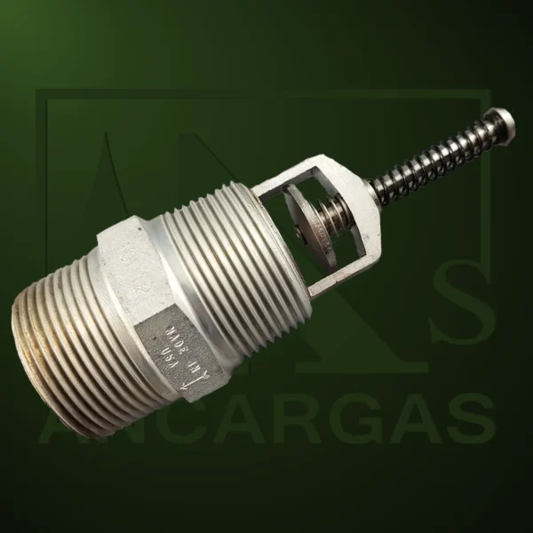 Limitador de caudal REGO A8013DB acero - Imagen Web de Ancargas ©