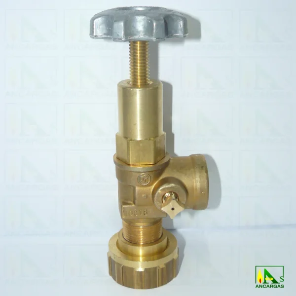 Válvula REGO para introducir metanol - Imagen Web de Ancargas ©