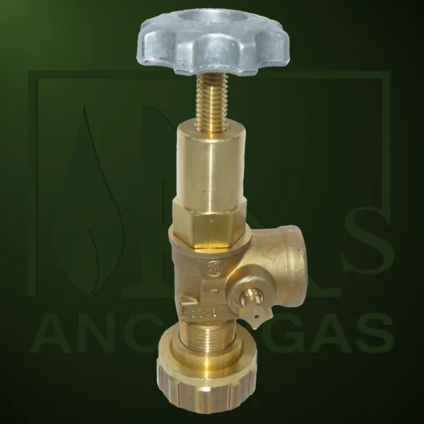 Válvula REGO para introducir metanol - Imagen Web de Ancargas ©