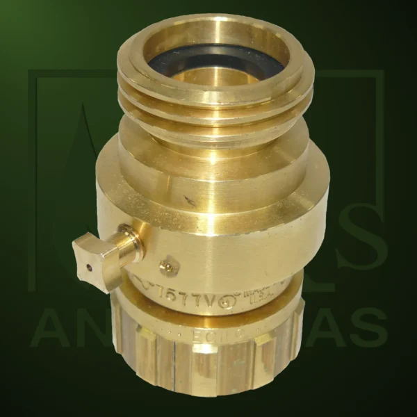 Adaptador de llenado REGO para manguera - Imagen Web de Ancargas ©