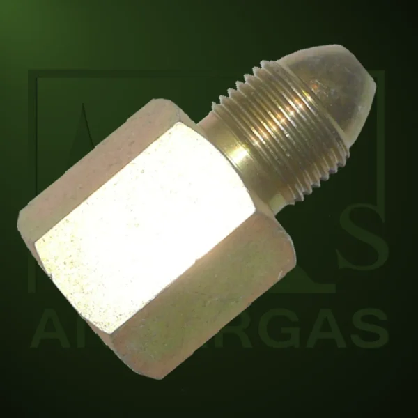 Adaptador ANCARGAS para multiválvula - Imagen Web de Ancargas ©