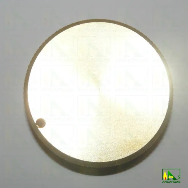 Tapón de latón para boca de carga - Imagen Web de Ancargas ©