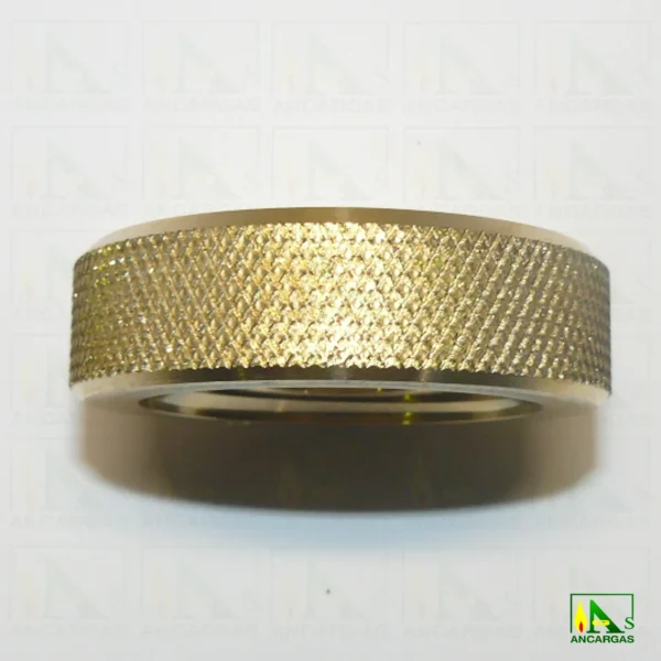 Tapón de latón para boca de carga - Imagen Web de Ancargas ©