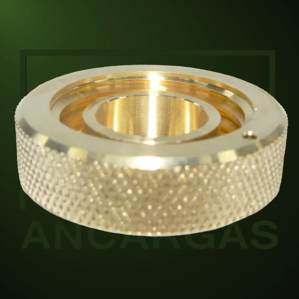 Tapón de latón para boca de carga - Imagen Web de Ancargas ©
