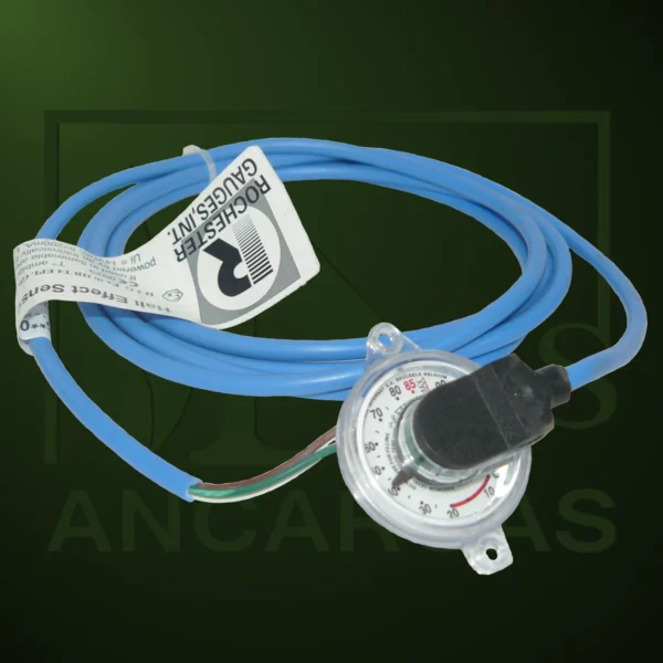 Transmisor nivel a distancia con conector hembra sin receptor - Imagen Web de Ancargas ©