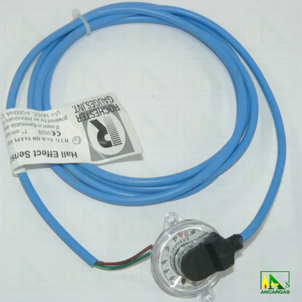 Transmisor nivel a distancia con conector hembra sin receptor - Imagen Web de Ancargas ©