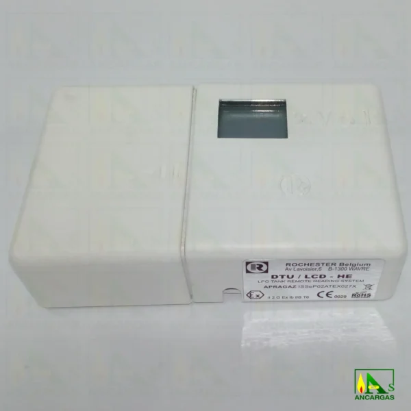 Receptor de telelectura con conector hembra sin transmisor - Imagen Web de Ancargas ©