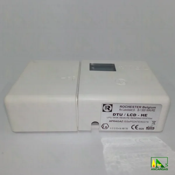 Receptor de telelectura con conector hembra sin transmisor - Imagen Web de Ancargas ©