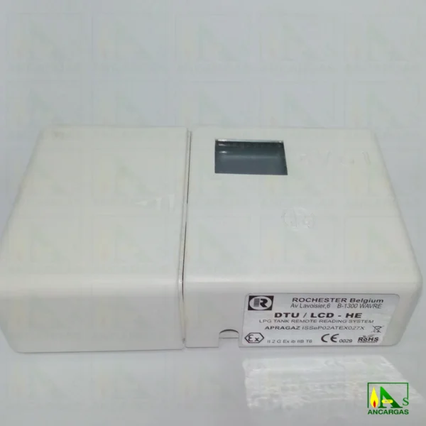 Receptor de telelectura con conector hembra sin transmisor - Imagen Web de Ancargas ©