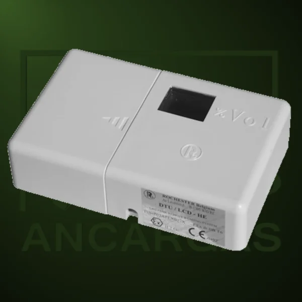 Receptor de telelectura con conector hembra sin transmisor - Imagen Web de Ancargas ©